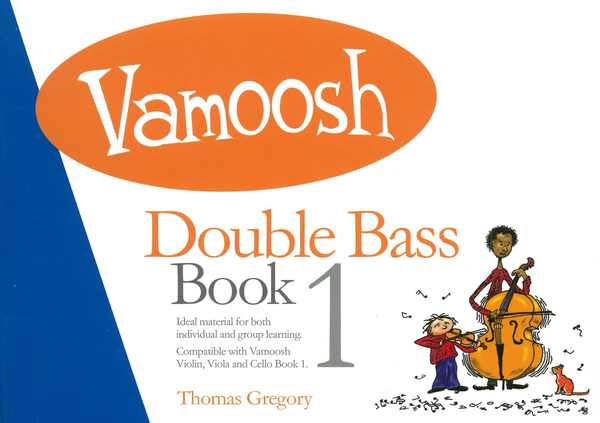 Vamoosh Double Bass Book 1