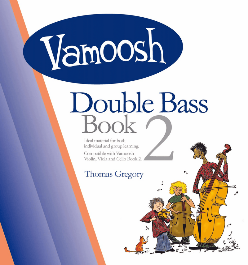 Vamoosh Double Bass Book 2