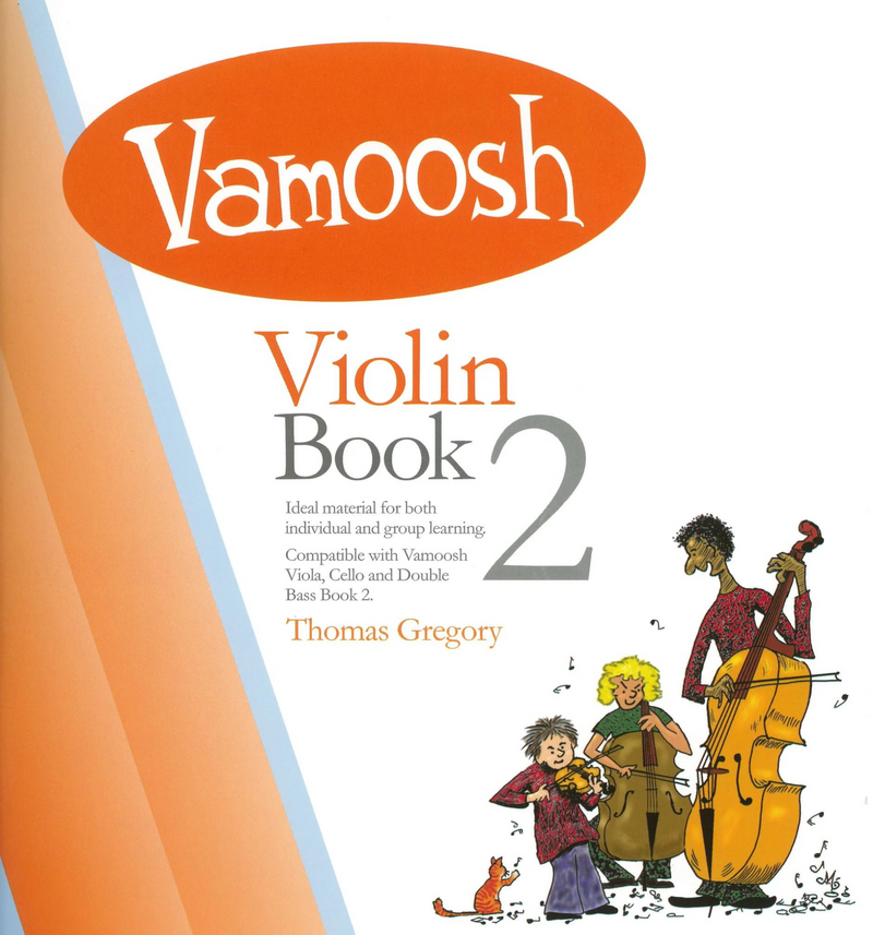 Vamoosh Violin Book 2