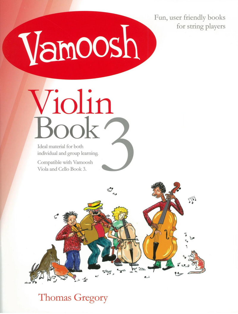 Vamoosh Violin Book 3