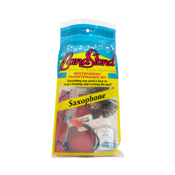 BandStand Saxophone Maintenance Kit