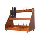 Alges Mobile Instrument Storage - 16-Unit Violin / Viola Rack