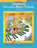 Music for Little Mozarts Coloring Book 3