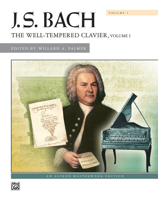 J. S. Bach: The Well-Tempered Clavier, Volume I