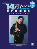 14 Blues & Funk Etudes E Flat Inst Book/2CDs