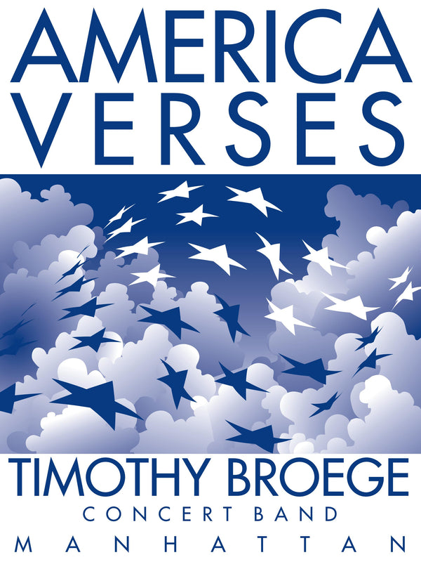 America Verses - Timothy Broege (Concert Band Grade 2)