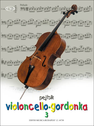 Pejtsik: Violoncello Method, Book 3