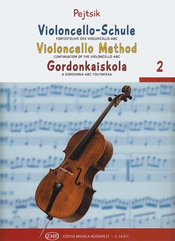 Pejtsik: Violoncello Method, Book 2