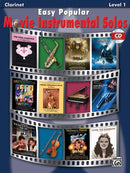 Easy Popular Movie Inst Solos - Clarinet
