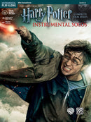 Harry Potter Instrumental Solos for Alto Sax