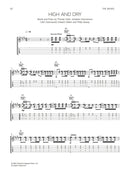 Radiohead: The Acoustic Guitar Songbook (Guitar Notation & TAB)