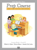 Alfred's Basic Piano Prep Course: Lesson Level F