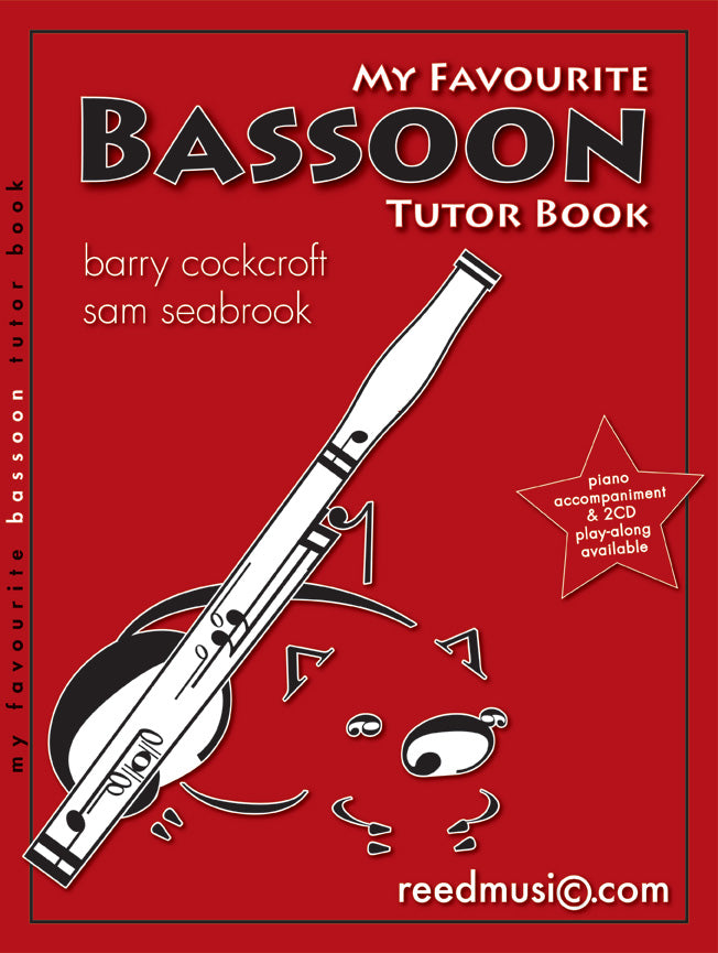 My Favourite Bassoon Tutor Book