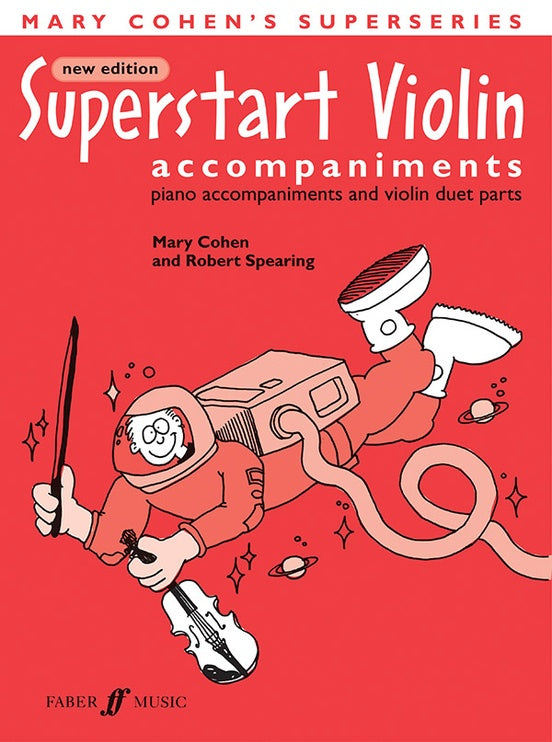 Superstart Violin Complete: Piano Accompaniments