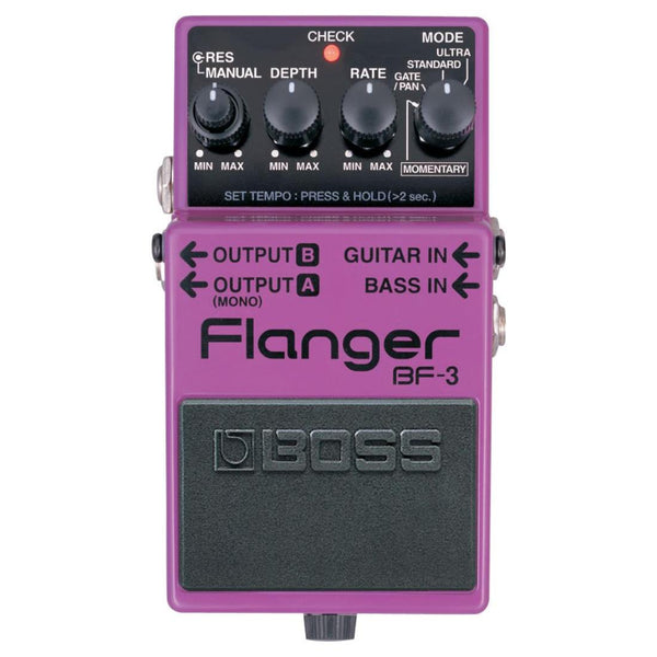 BOSS BF-3 Flanger Pedal