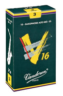 Vandoren V16 Alto Saxophone Reeds, 10-Pack