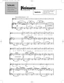 Jurassic Blue for Viola and Piano