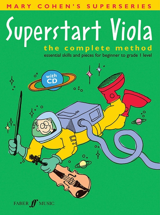 Superstart Viola The Complete Method Book/CD