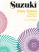 Suzuki Flute School, Volume 6
