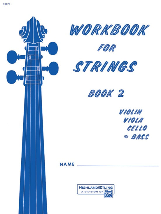 Workbook for Strings, Bass Book 2