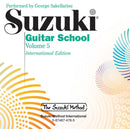 Suzuki Guitar School, Volume 5, CD Only