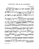 Arnold: Fantasy for Clarinet