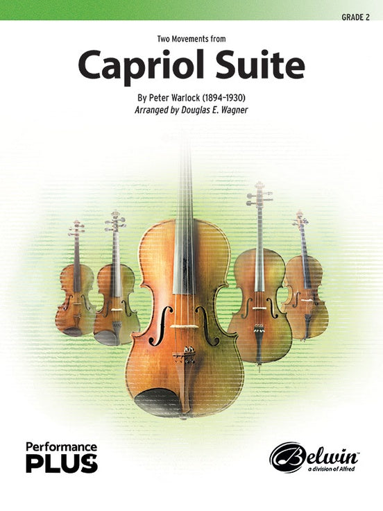 Capriol Suite - Warlock / arr. Douglas E. Wagner (String Orchestra Grade 2)