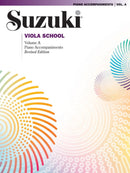 Suzuki Viola School Volume A (Vol 1-2), Piano Accompaniment