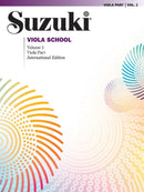 Suzuki Viola School Volume 1, Viola Part