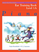 Alfred's Basic Piano Library: Ear Training Book 1A Universal Edition