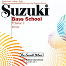 Suzuki Bass School Volume 2, CD Only