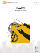 Haven - Adrian B. Sims (Concert Band Grade 4)