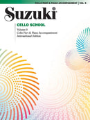 Suzuki Cello School Volume 9, Cello Part w/ Piano Acc.