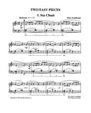 Sculthorpe: Two Easy Pieces for Piano