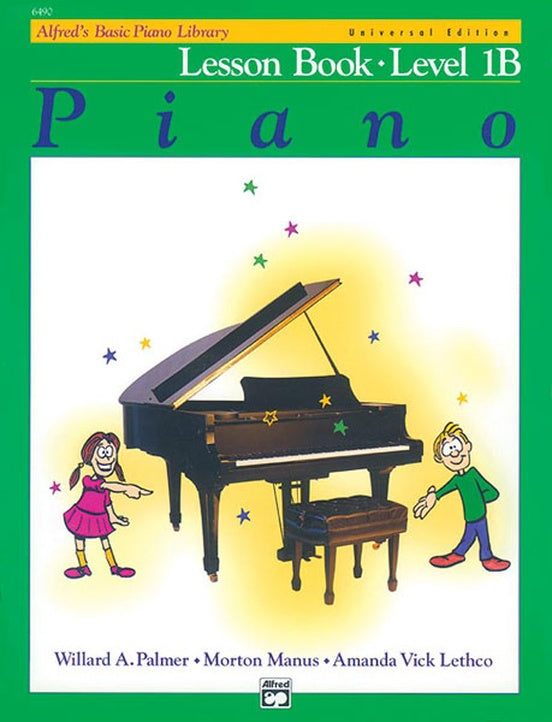 Alfred's Basic Piano Library: Universal Edition Lesson Book 1B