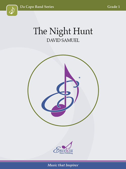 The Night Hunt - David Samuel (Concert Band Grade 1)