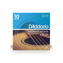 D'Addario Phosphone Bronze Acoustic Guitar Strings