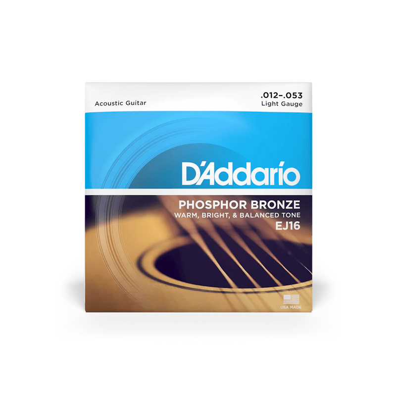 D'Addario Phosphone Bronze Acoustic Guitar Strings