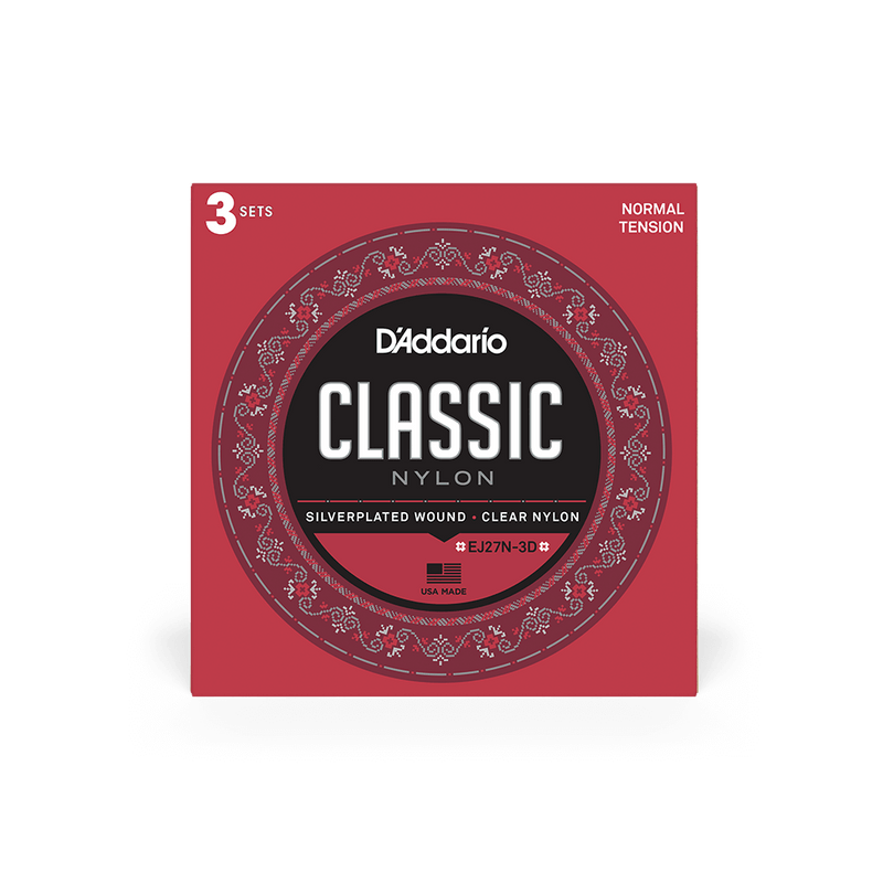 D'Addario Nylon Student Classical Guitar Strings