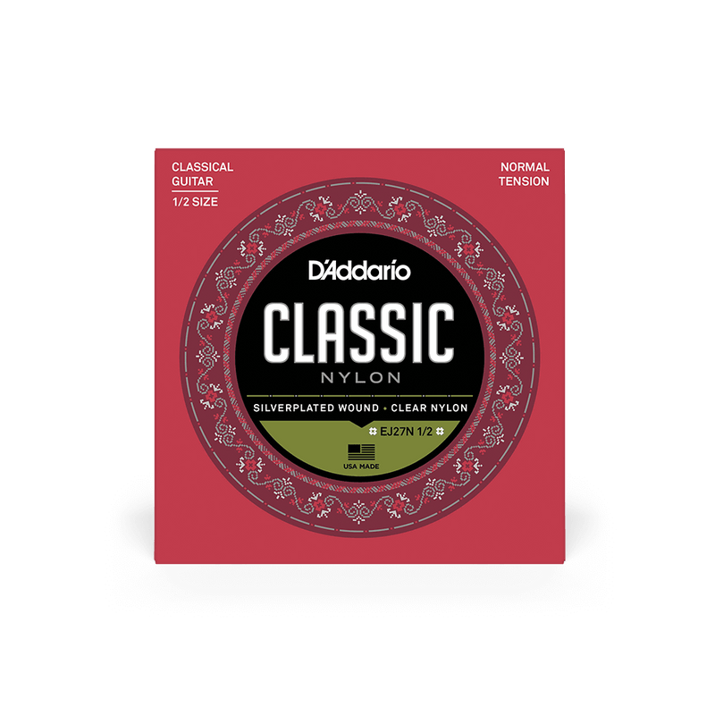 D'Addario Nylon Student Classical Guitar Strings