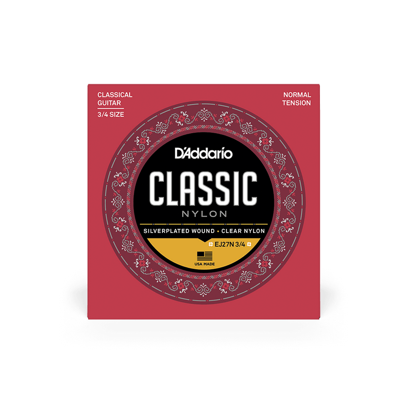 D'Addario Nylon Student Classical Guitar Strings