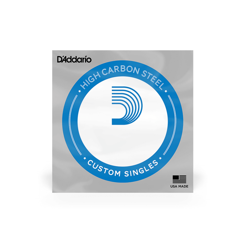 D'Addario Plain Steel Single Guitar Strings