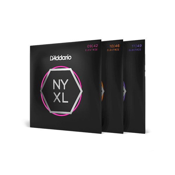 D'Addario NYXL Electric Guitar Strings