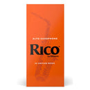 Rico Alto Saxophone Reeds, 25-Pack