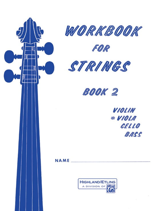 Workbook for Strings, Viola Book 2