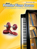 Alfred's Premier Piano Course, Technique 1B
