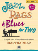 Jazz, Rags & Blues for Two, Book 1 (1P4H)