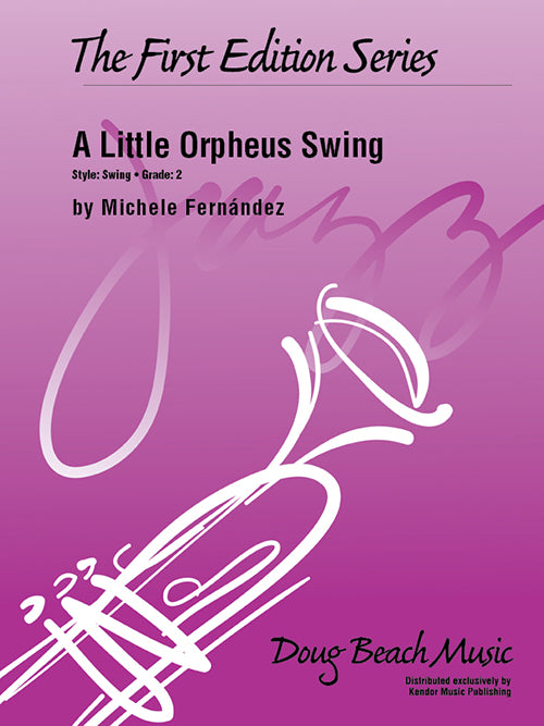 A Little Orpheus Swing - Michele Fernández (Jazz Ensemble Grade 2)