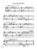 Very Easy Little Peppers for Easy Piano