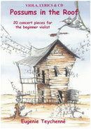 Possums in the Roof - Viola Book & CD